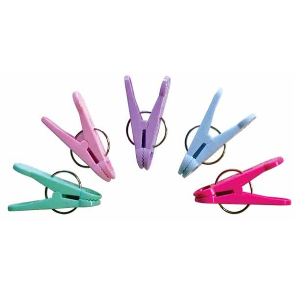 Pastel 8 g Balloon Clip-N-Weights, 100 Pack