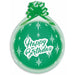 Gemar 18-Inch Happy Birthday Latex Stuffing Balloons, 25 Count