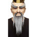 Salt and Pepper Moustache, Beard and Eyebrows Set