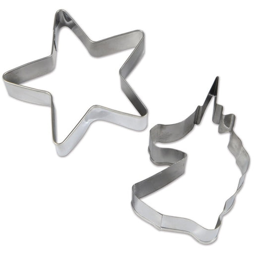 Unicorn Cookie Cutters, 2 Count