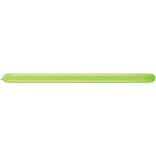 646Q Lime Green Airship Balloons - Pack Of 50