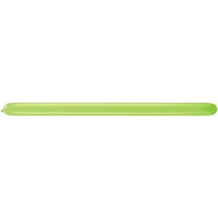 646Q Lime Green Airship Balloons - Pack Of 50
