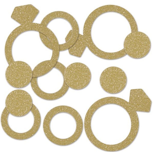 Diamond Ring Deluxe Sparkle Confetti, 0.5 oz