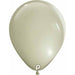 Prima Ivory 11-Inch Round Latex Balloons, 100 Count