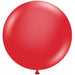 TUFTEX 36-Inch Crystal Red Latex Balloons, 2-Pack