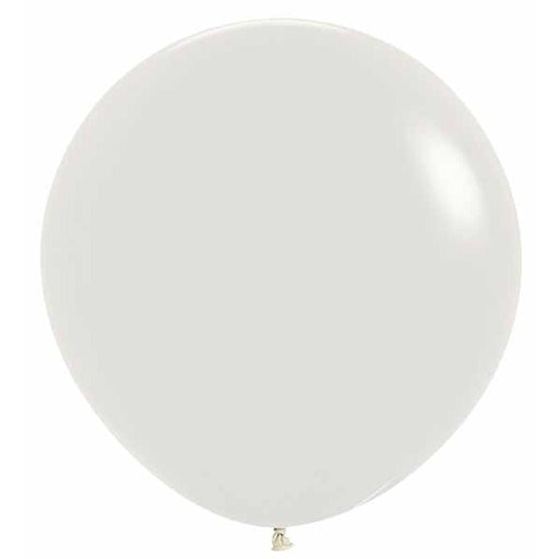 Sempertex Pastel Dusk Cream 36-Inch Latex Balloons, 2-Pack