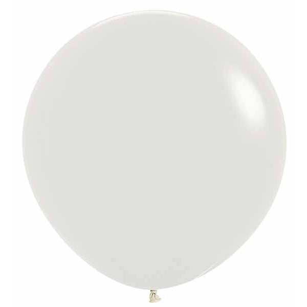 Sempertex Pastel Dusk Cream 36-Inch Latex Balloons, 2-Pack