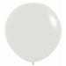 Sempertex Pastel Dusk Cream 36-Inch Latex Balloons, 2-Pack