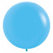 Sempertex Blue 24-Inch Latex Balloons, 10 Count
