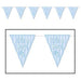 ITS A BOY PENNANT BANNER 11"X12' 1/PKG