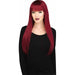 Got You Babe Burgundy Costume Wig