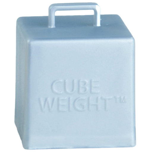 "65 Gm Cube Weight Met Silver 10/Bg - Ideal For Precision Accuracy"