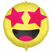 Smiley Face 18-Inch Foil Balloon
