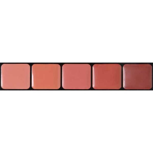Graftobian HD Glamour Creme Blush Palette, 5 Colors