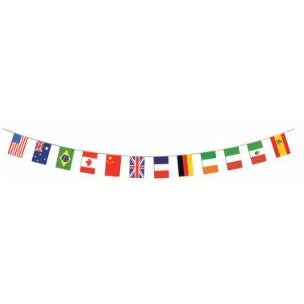12"X14'6"ALL WEATHER INTERNATIONAL FLAG