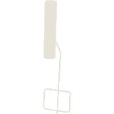 White Stationary Tube Balloon Display