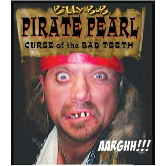 Billy Bob Pirate Pearl Custom Fit Novelty Teeth