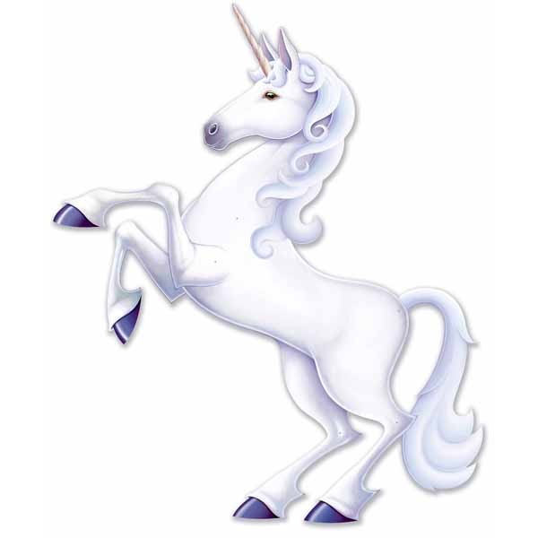 Jointed Unicorn Decoration, 4 ft 6 in