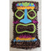 Deluxe Tiki Tinsel Decoration, 18 x 11 Inches