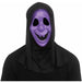 Friendly Ghost Mask in Fluorescent Purple