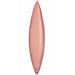 Prima 36-Inch Rose Gold Taper Foil Balloons, 5-Pack