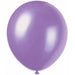 Trico Lavender 12-Inch Latex Balloons, 10-Pack