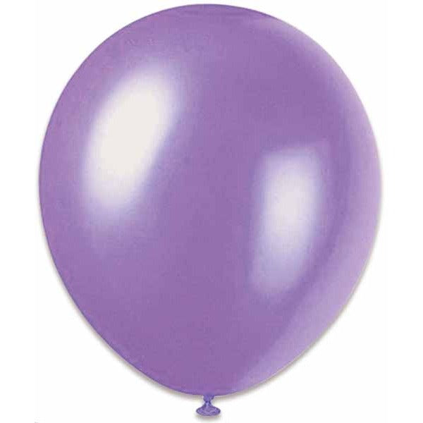 Trico Lavender 5-Inch Latex Balloons, 100 Count