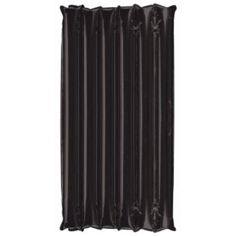 Black Full Decorator Panel Foil Balloon, 42 Inch