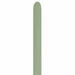 Sempertex Eucalyptus #027 260 Twisting Balloons, 50 Count