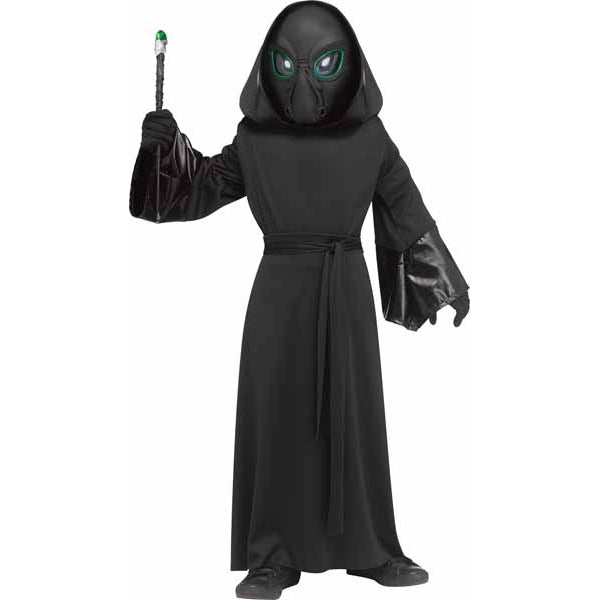 Kids' Light-Up Alien Costume, Medium