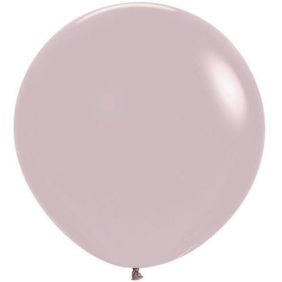 Sempertex Pastel Dusk Rose 36-Inch Latex Balloons, 2-Pack