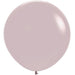 Sempertex Pastel Dusk Rose 36-Inch Latex Balloons, 2-Pack