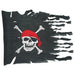 Weathered Pirate Flag, 29 x 40 Inches