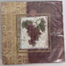 Vineyard Grapes Luncheon Napkins, 16 Count