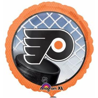 Philadelphia Flyers 18-Inch Round Foil Balloon