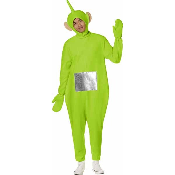 Teletubbies Dipsy Adult Costume, Large