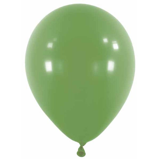 Anagram Eucalyptus Green 18-Inch Latex Balloons, 50 Count
