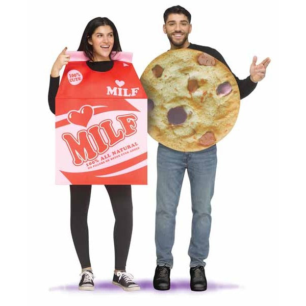 MILF and Cookie Adult Couples Costume Set