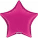 PRIMA HOT PINK STAR 18" FOIL 1/PKG