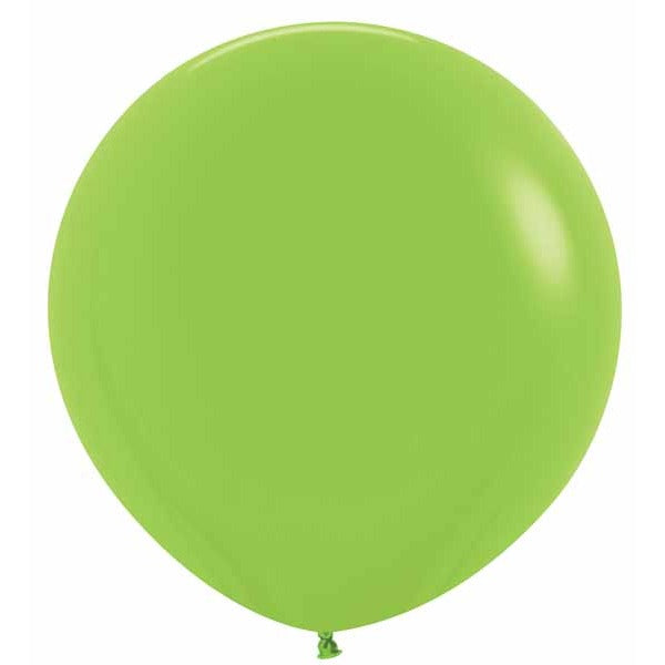 Sempertex Lime Green 36-Inch Latex Balloons, 2 Pack