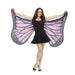 Adult Soft Butterfly Wings in Orchid