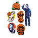 Halloween (1978) Series 1 Wall Decor Set, 6 Pieces