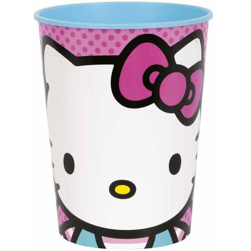 Hello Kitty 16 oz Plastic Cup