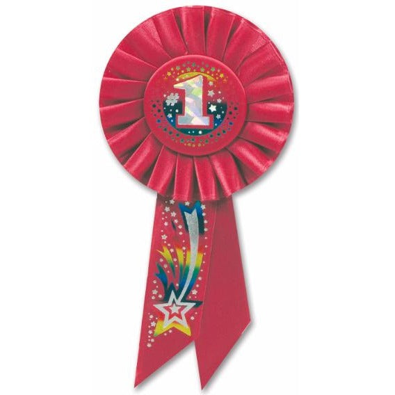 #1 Award Rosette