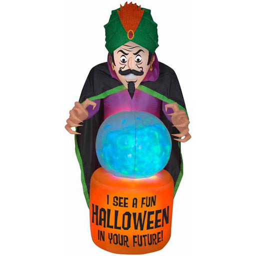 "6Ft Projection Airblown Fortune Teller - Perfect For Halloween"