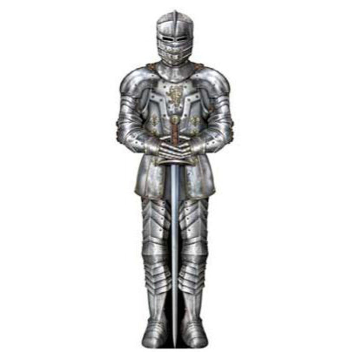 6' Jointed Suit Of Armor Standup/Cutout