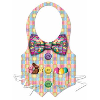 Plastic Easter Vest