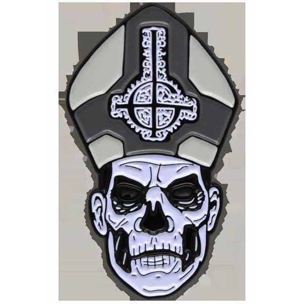 Ghost Papa II Enamel Pin