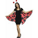 Soft Ladybug Costume Wings