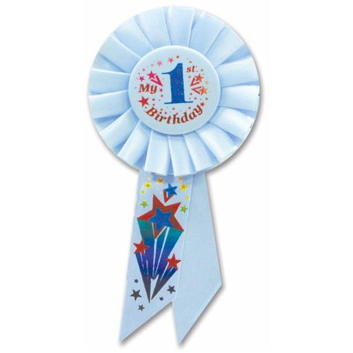 Rosace bleue pour mon 1er anniversaire